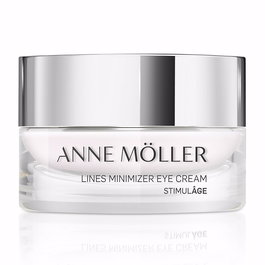 Anne Möller STIMULÂGE lines minimizer eye cream, Crema Antiedad para Ojos, Anti Ojeras y Bolsas, 15 ml