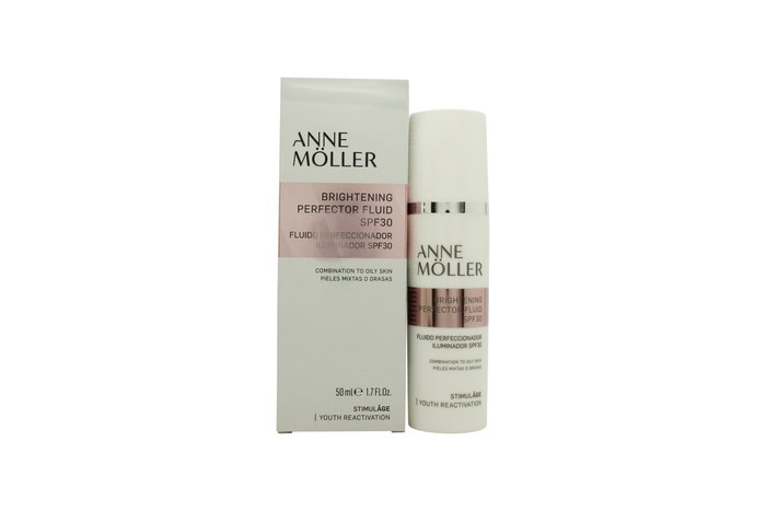 Anne Möller STIMULÂGE Brightening Perfector Fluid SPF30 50 ml