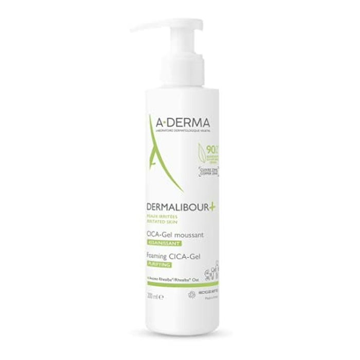 A-Derma DERMALIBOUR+ Cica-Gel Limpiador 200 ml A-Derma DERMALIBOUR+ Cica-Gel Limpiador 200 ml