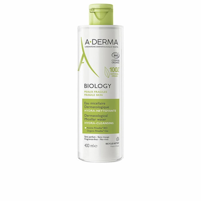 A-Derma BIOLOGY Agua Micelar Dermatológica 400 ml A-Derma BIOLOGY Agua Micelar Dermatológica 400 ml