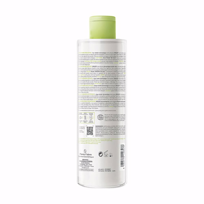 A-Derma BIOLOGY Agua Micelar Dermatológica 400 ml A-Derma BIOLOGY Agua Micelar Dermatológica 400 ml