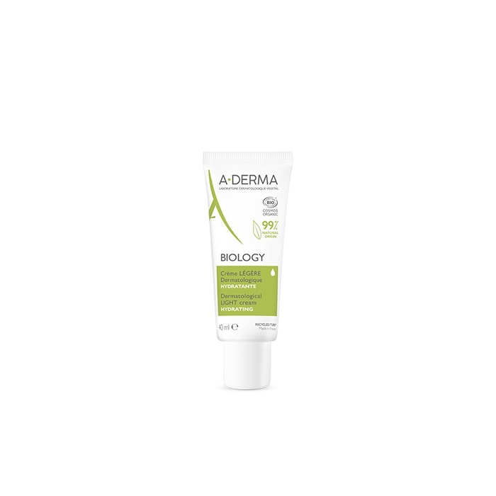 A-Derma BIOLOGY Crema Hidratante Ligera 40 ml