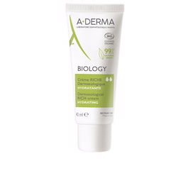 A-DERMA BIOLOGY Crema Hidratante Rica para Piel Frágil 40 ml
