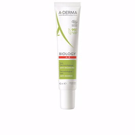 A-Derma BIOLOGY cuidado dermatológico anti-rojeces AR Tratamiento Facial para Rosácea 40 ml