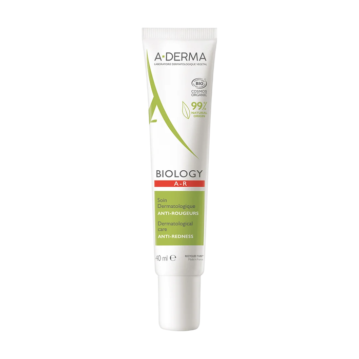 A-Derma BIOLOGY Cuidado Dermatológico Anti-Rojeces 40 ml