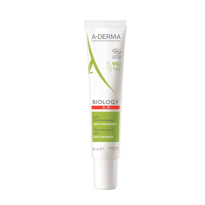 A-Derma BIOLOGY Cuidado Dermatológico Anti-Rojeces 40 ml