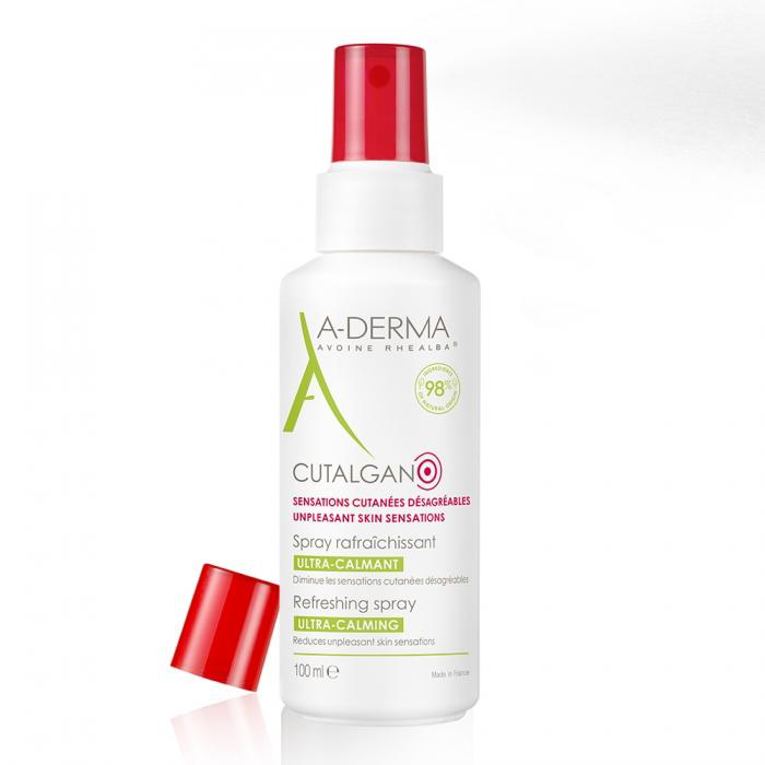 A-Derma Cutalgan Spray Refrescante Ultracalmante 100 ml