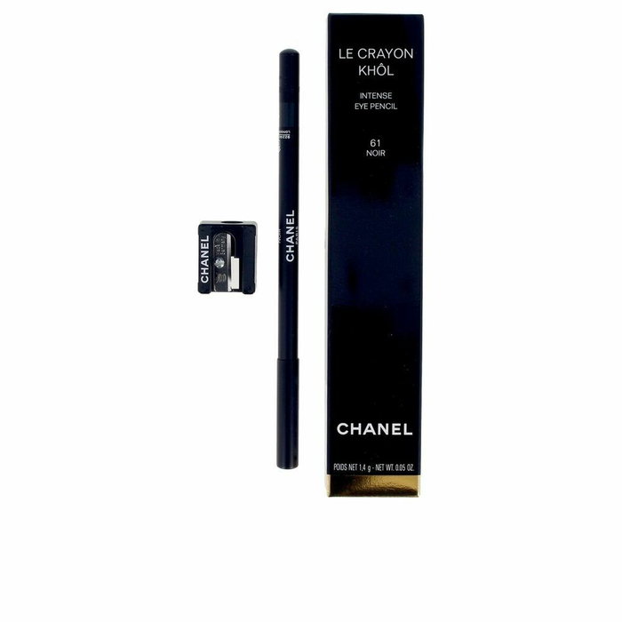Chanel LE CRAYON KHÔL intense eye pencil #noir-61 Chanel LE CRAYON KHÔL intense eye pencil #noir-61