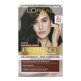 L'Oréal Paris EXCELLENCE NUDES Tinte 2u-darkest brunette