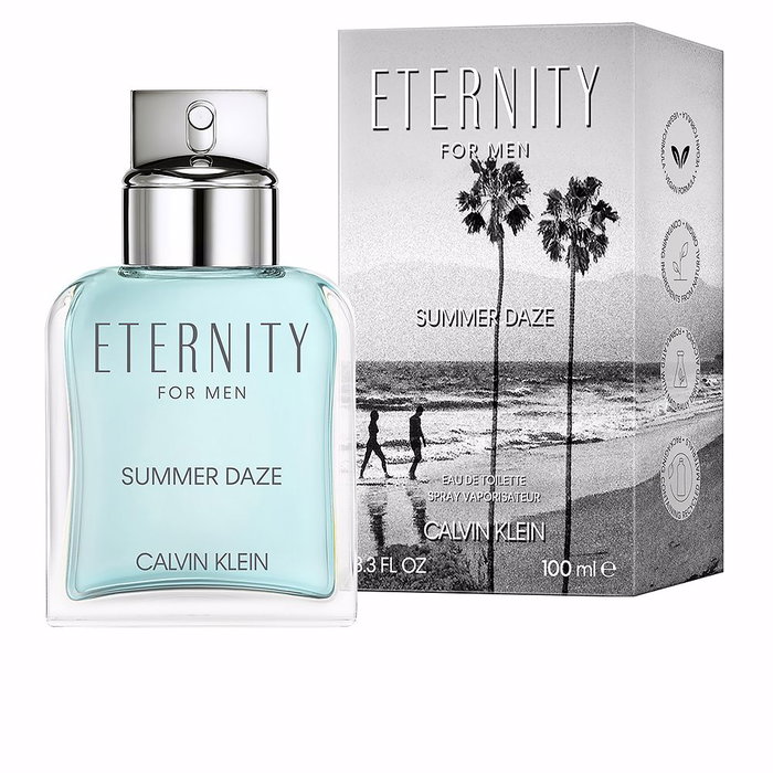 Calvin Klein ETERNITY FOR MEN SUMMER 2022 limited edition Eau de Toilette Vaporizador 100 ml