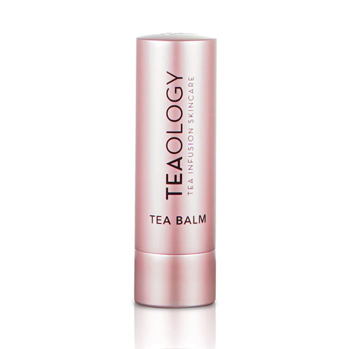 Teaology TEA BALM lip Bálsamo Labial Color #berry Tea - Stick Voluminizador con Cuidado, Hidratante, Ingredientes Naturales - 4 g