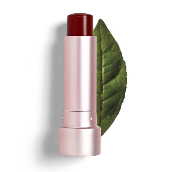 Teaology TEA BALM lip Bálsamo Labial Color #berry Tea - Stick Voluminizador con Cuidado, Hidratante, Ingredientes Naturales - 4 g