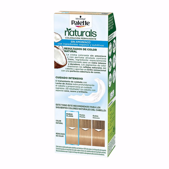Palette Tinte #9.4 Rubio Arena Color Creme Cabello Permanente para Mujer 1 u