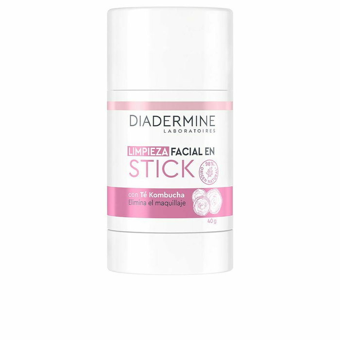 Diadermine Stick de Limpieza Facial y Desmaquillante Kombucha 40 g Diadermine Stick de Limpieza Facial y Desmaquillante Kombucha 40 g