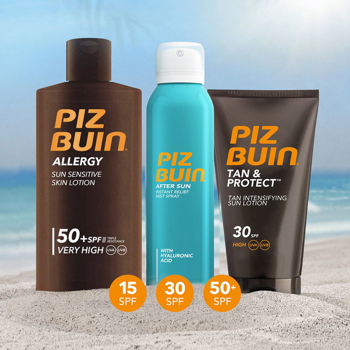 Piz Buin Allergy Loción SPF 30 400 ml