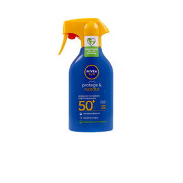 Nivea Protector Solar SUN PROTEGE&HIDRATA Pistola SPF50+ Corporal 270 ml