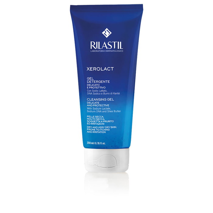 Rilastil Xerolact Gel Limpiador Piel Seca 200 ml Hipoalergénico Sin Sulfatos Rilastil Xerolact Gel Limpiador Piel Seca 200 ml Hipoalergénico Sin Sulfatos