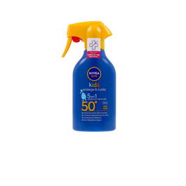 Nivea SUN NIÑOS PROTEGE & CUIDA SPF50 pistola Protector solar 270 ml