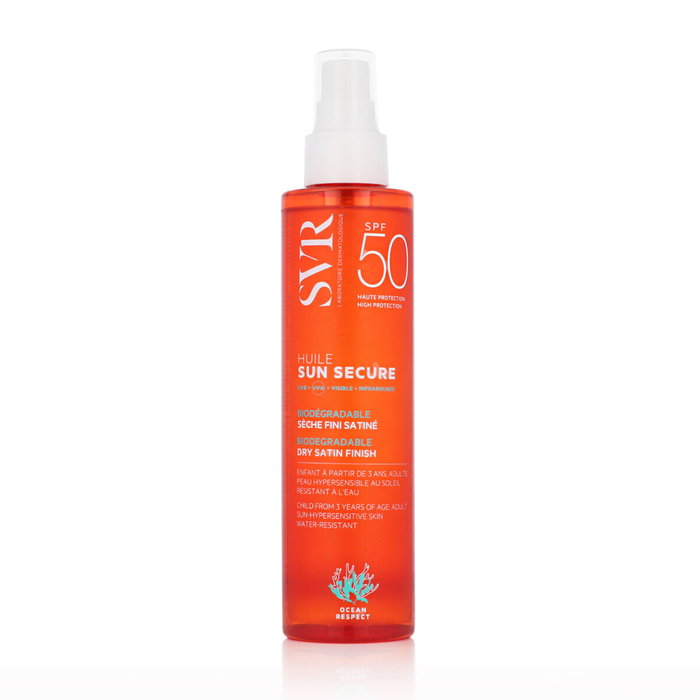 SVR Sun Secure Huile Sèche SPF50 200 ml SVR Sun Secure Huile Sèche SPF50 200 ml