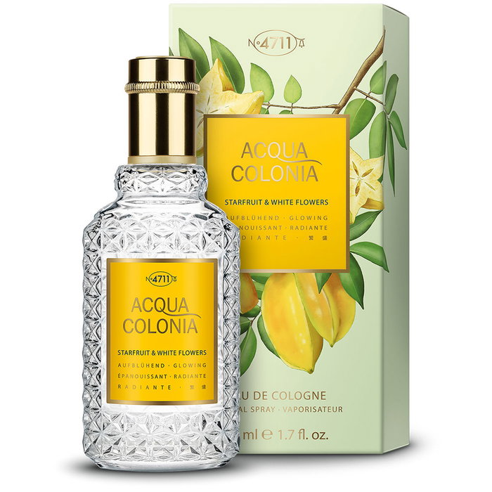 4711 Acqua Colonia Starfruit & Whiteflowers Eau de Cologne Vaporizador Unisex 50 ml