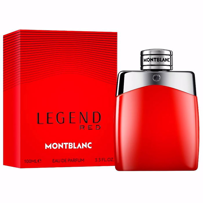 Montblanc Legend Red Eau de Parfum vaporizador para hombre 100 ml