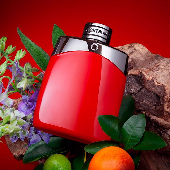 Montblanc Legend Red Eau de Parfum vaporizador para hombre 100 ml