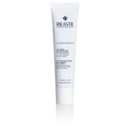 Rilastil HYDROTENSEUR Gel-Crema Reestructurante Antiarrugas Hidratante con Ácido Hialurónico y Ceramidas 40 ml