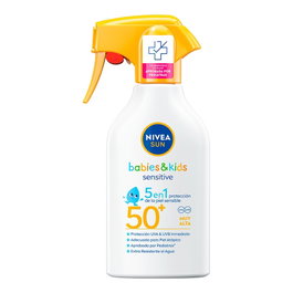 NIVEA SUN Spray Solar Babies & Kids Sensitive SPF 50+ 270 ml