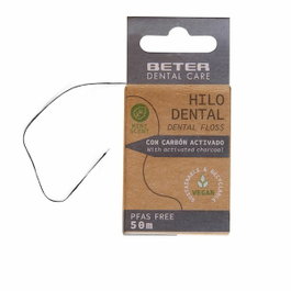 Beter Hilo Dental de Carbón Activado 50 m