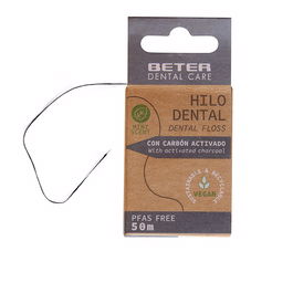 Beter Hilo Dental Carbón Activado 50 m