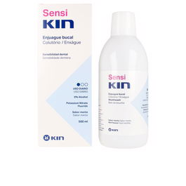 Kin SENSIKIN Enjuague Bucal para Sensibilidad Dental, 500 ml