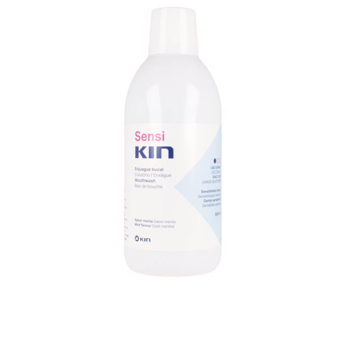 Kin SENSIKIN Enjuague Bucal para Sensibilidad Dental, 500 ml Kin SENSIKIN Enjuague Bucal para Sensibilidad Dental, 500 ml
