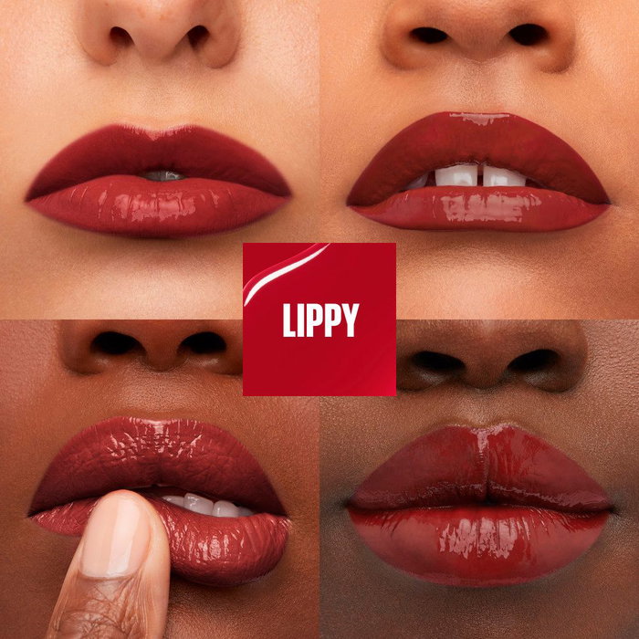 MAYBELLINE SUPERSTAY VINYL INK liquid lipstick #10-lippy 4,2 ml MAYBELLINE SUPERSTAY VINYL INK liquid lipstick #10-lippy 4,2 ml