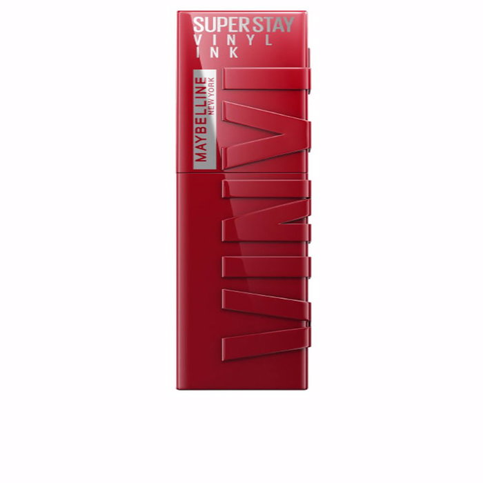 MAYBELLINE SUPERSTAY VINYL INK liquid lipstick #10-lippy 4,2 ml MAYBELLINE SUPERSTAY VINYL INK liquid lipstick #10-lippy 4,2 ml