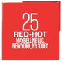 Maybelline Superstay Vinyl Ink Labial Líquido 25-red-hot