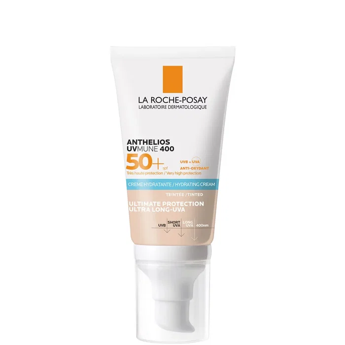 La Roche-Posay Anthelios UV MUNE 400 Crema Hidratante con Color SPF 50+ 50 ml La Roche-Posay Anthelios UV MUNE 400 Crema Hidratante con Color SPF 50+ 50 ml