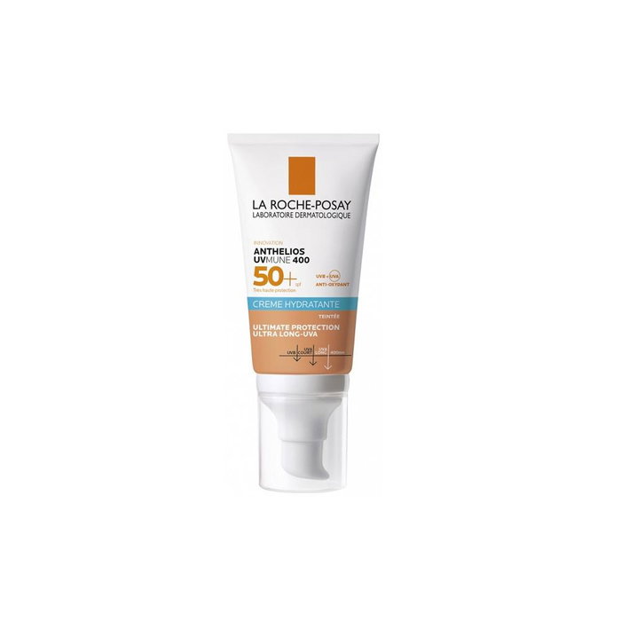 La Roche-Posay Anthelios UVMUNE 400 Crema Hidratante con Color SPF50+ 50ml