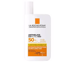 La Roche Posay ANTHELIOS UV-MUNE 400 Protector Solar Fluido Invisible SPF50+ 50 ml Resistente al Agua y al Sudor