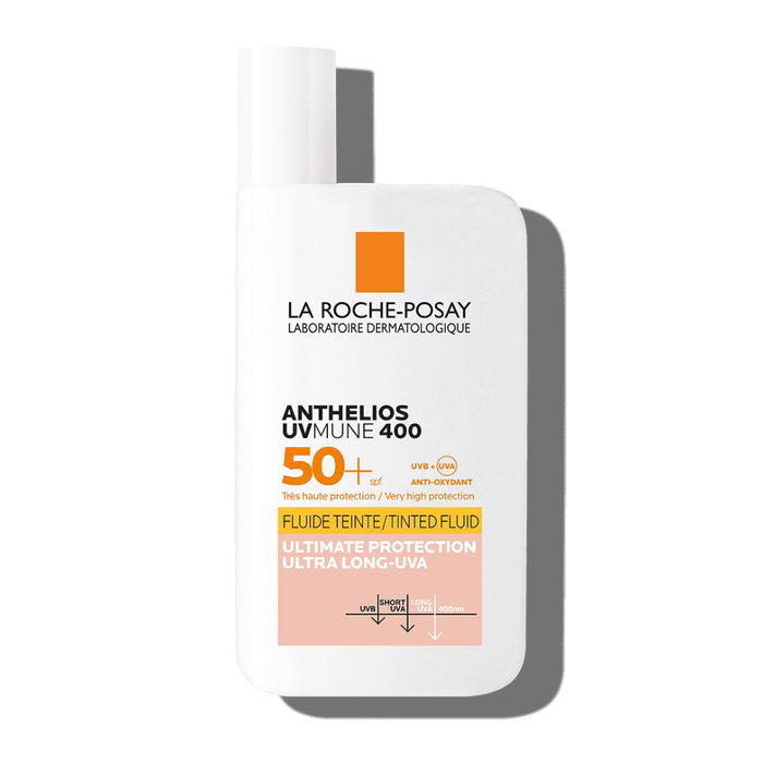 La Roche Posay Anthelios UVMUNE 400 Protector Solar Fluido Invisible SPF50+ 50 ml La Roche Posay Anthelios UVMUNE 400 Protector Solar Fluido Invisible SPF50+ 50 ml