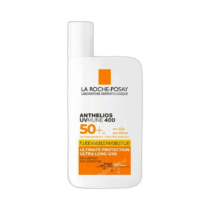 La Roche Posay Anthelios UVMUNE 400 Protector Solar Fluido Invisible SPF50+ 50 ml La Roche Posay Anthelios UVMUNE 400 Protector Solar Fluido Invisible SPF50+ 50 ml