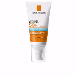 La Roche Posay Anthelios UV-MUNE 400 Crema Hidratante Protector Solar SPF50+ 50 ml - Muy Alta Protección UVA/UVB Amplio Espectro para Piel Sensible