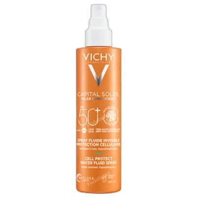 Vichy Capital Soleil Spray Cell Protect Water Fluid SPF50+ 200 ml Vichy Capital Soleil Spray Cell Protect Water Fluid SPF50+ 200 ml