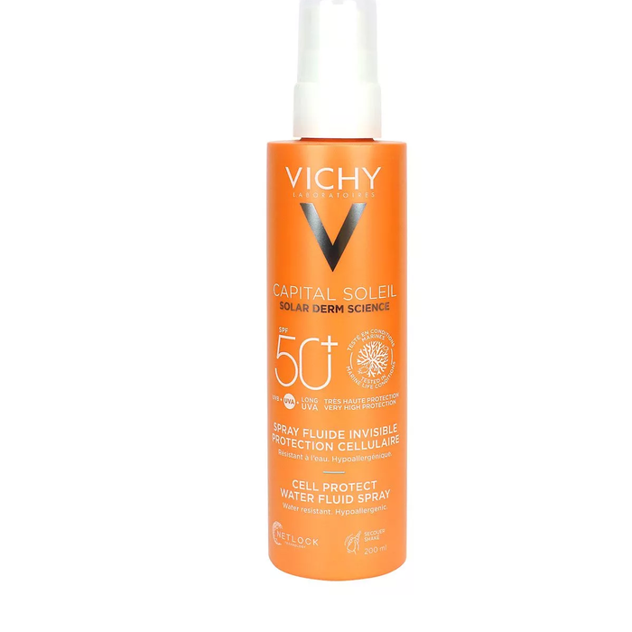 Vichy Capital Soleil Cell Protect Spray SPF50+ 200 ml Vichy Capital Soleil Cell Protect Spray SPF50+ 200 ml