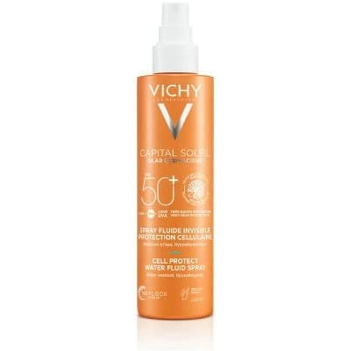 Vichy Capital Soleil Cell Protect Spray SPF50+ 200 ml Vichy Capital Soleil Cell Protect Spray SPF50+ 200 ml