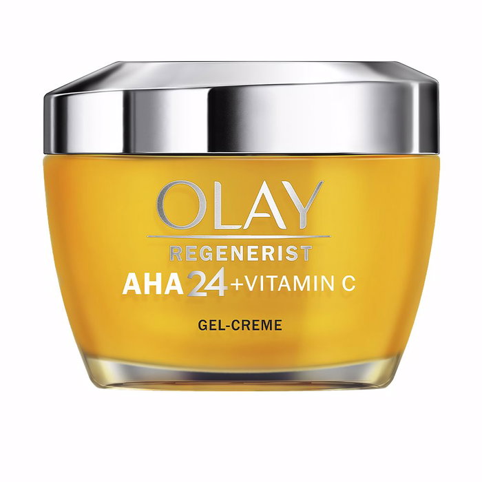 Olay REGENERIST VITAMIN C +AHA 24 gel crema día 50 ml - Tratamiento Facial Hidratante Antiarrugas Antiedad Glow Olay REGENERIST VITAMIN C +AHA 24 gel crema día 50 ml - Tratamiento Facial Hidratante Antiarrugas Antiedad Glow