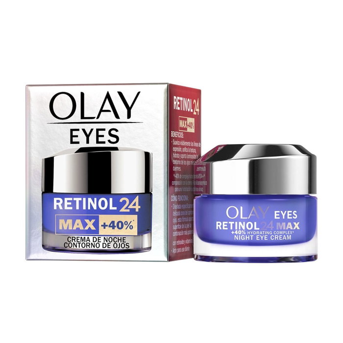 Olay REGENERIST RETINOL24 MAX Contorno de Ojos Noche 15 ml Olay REGENERIST RETINOL24 MAX Contorno de Ojos Noche 15 ml