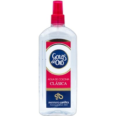 Instituto Español Gotas de Oro Clásica Eau de Cologne 400 ml
