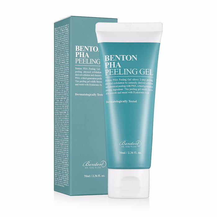 Benton PHA Peeling Gel Exfoliante Facial con Ácido Hialurónico y Ceramidas 70 ml Benton PHA Peeling Gel Exfoliante Facial con Ácido Hialurónico y Ceramidas 70 ml