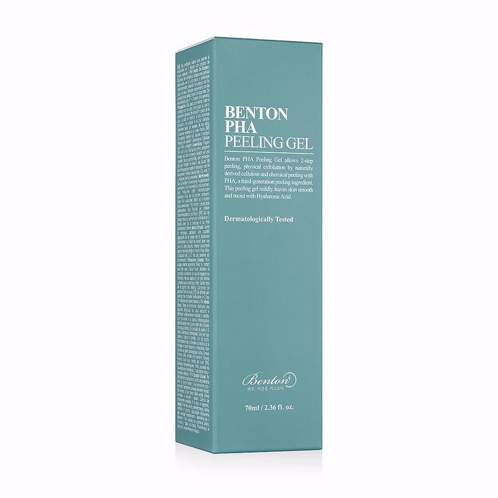 Benton PHA Peeling Gel Exfoliante Facial con Ácido Hialurónico y Ceramidas 70 ml Benton PHA Peeling Gel Exfoliante Facial con Ácido Hialurónico y Ceramidas 70 ml