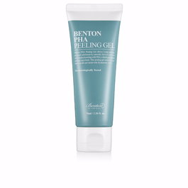 Benton - Exfoliante Facial en Gel con PHA, Doble Exfoliación Física y Química, Hidratante con Ácido Hialurónico y Ceramidas, para Piel Sensible, 70 ml